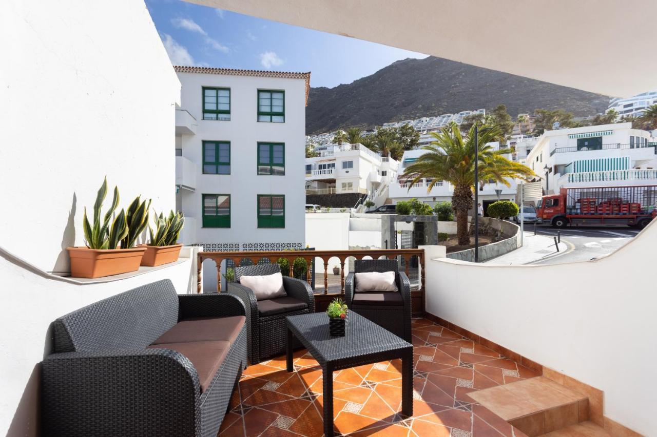 Santana Holidays By Sunkeyrents Apartment Acantilado de los Gigantes Екстериор снимка